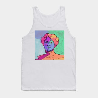 Victorian Fauvist Woman Tank Top